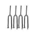Titanium Round Crown Front Fork Disc Brake